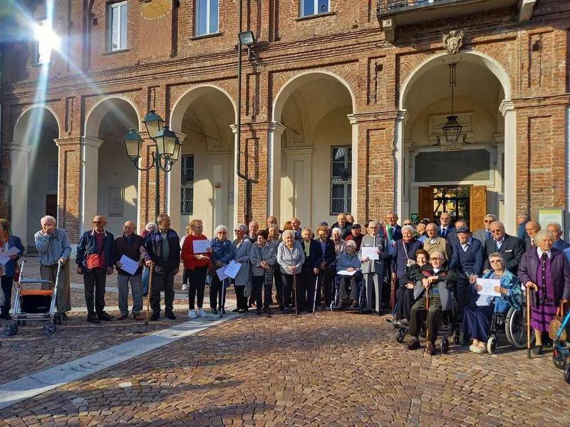 CHIVASSO - «L’età della saggezza» di ultranovantenni e centenari: sono 96 in città e saranno premiati dal Comune