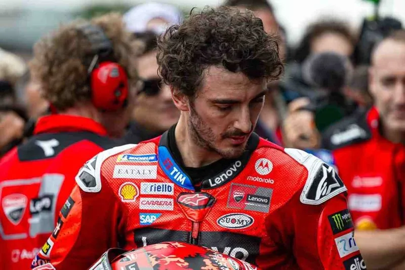 MOTO GP - Domenica da dimenticare per Pecco Bagnaia caduto in Australia