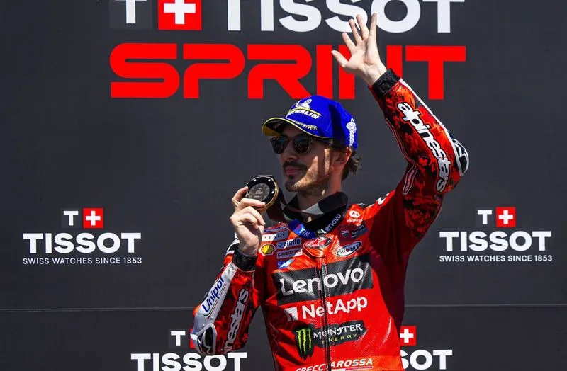 MOTO GP - Ancora un terzo posto in Spagna per Pecco Bagnaia