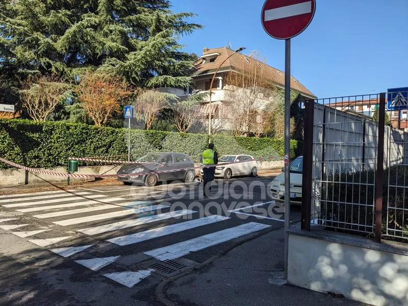 CHIVASSO - Muore investita dall'auto guidata dalla nipote: tragedia in via Tellini