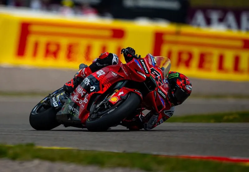 CHIVASSO - Moto Gp, Pecco Bagnaia sfiora il podio: in Repubblica Ceca è quarto