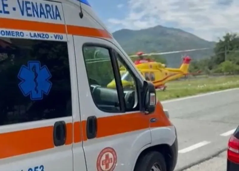 CIRIE' - Moto contro capriolo, centauro ciriacese ferito a Lanzo