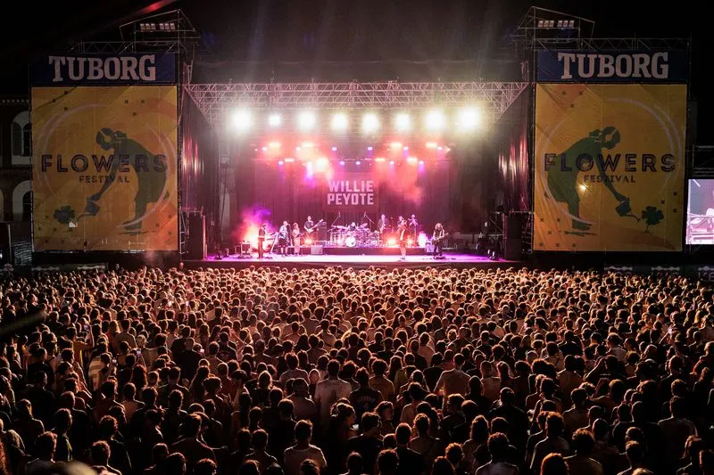 COLLEGNO - Oltre 65mila presenze per l'edizione 2025 del «Flowers Festival»