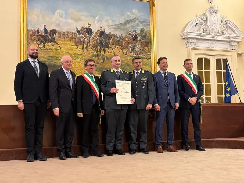 COLLEGNO - Omar Guadalupi e Giuseppe Liuzzi nuovi Cavalieri della Repubblica