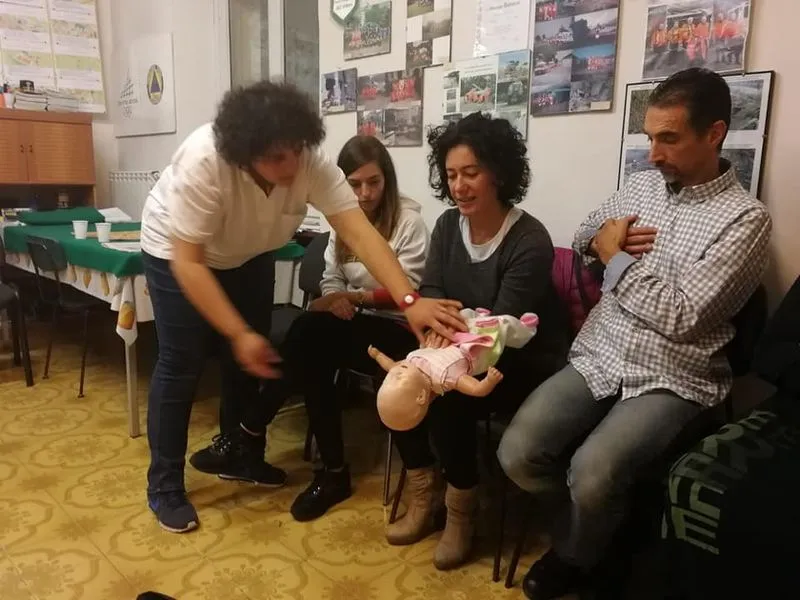 SAVONERA - La Associazione Savonera e la Croce Verde organizzano un corso Bls sulla sicurezza infantile