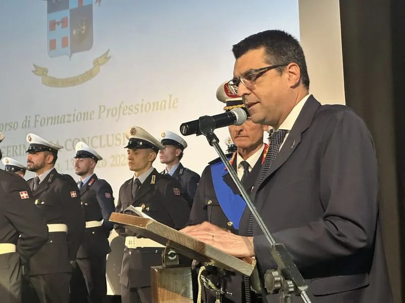 COLLEGNO-GRUGLIASCO-MAPPANO - Concluso il corso regionale: sette nuovi agenti di Polizia Locale - FOTO