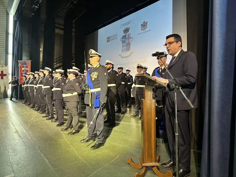 COLLEGNO-GRUGLIASCO-MAPPANO - Concluso il corso regionale: sette nuovi agenti di Polizia Locale - FOTO