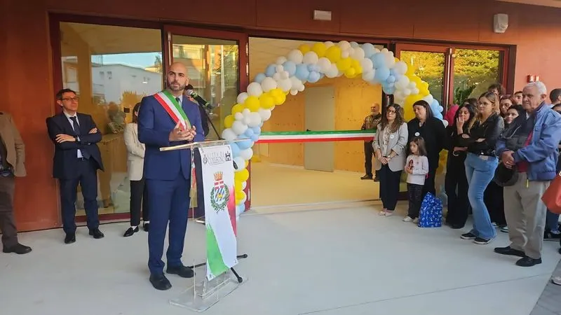 COLLEGNO - Inaugurato il nuovo nido dedicato alla figura di Daniela Celli - FOTO