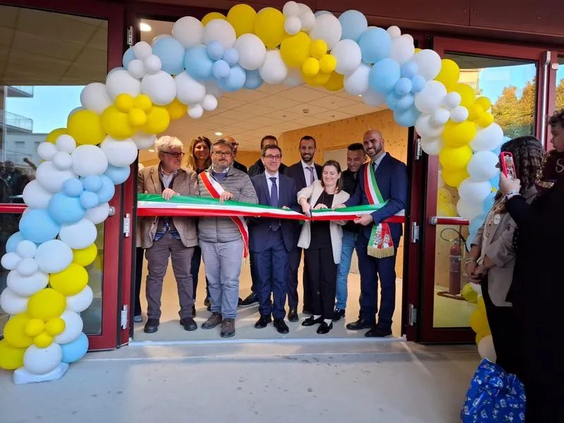 COLLEGNO - Inaugurato il nuovo nido dedicato alla figura di Daniela Celli - FOTO