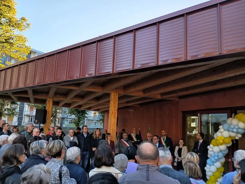 COLLEGNO - Inaugurato il nuovo nido dedicato alla figura di Daniela Celli - FOTO