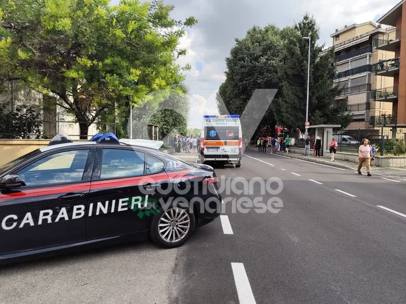 COLLEGNO - Incendio e forte esplosione in un alloggio in via Villa Cristina: paura a Savonera - FOTO