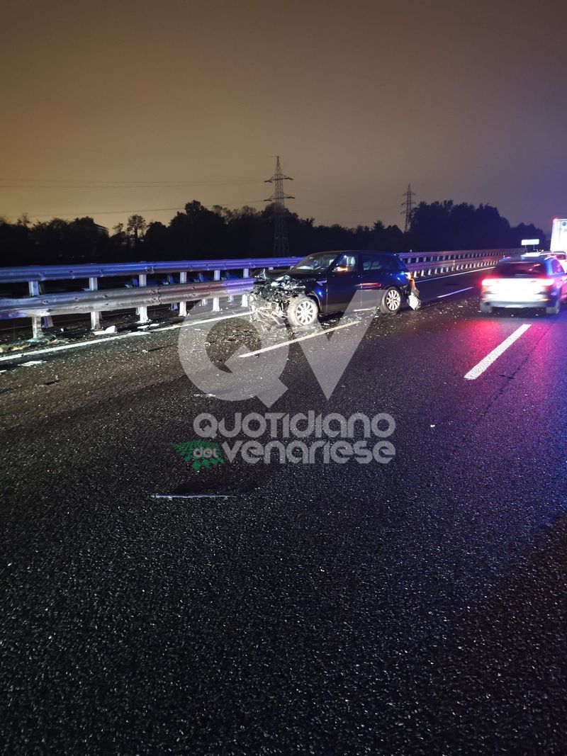 INCIDENTE IN TANGENZIALE A COLLEGNO - Scontro fra tre veicoli: tre persone ferite, rallentamenti e code