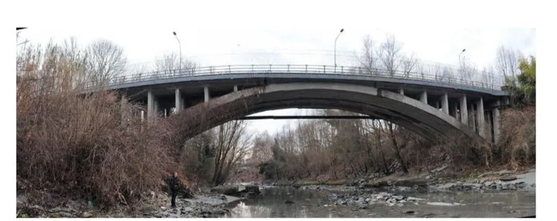 COLLEGNO - Al via i lavori sul «Ponte sulla Dora» di via Sebusto: conclusione prevista a settembre