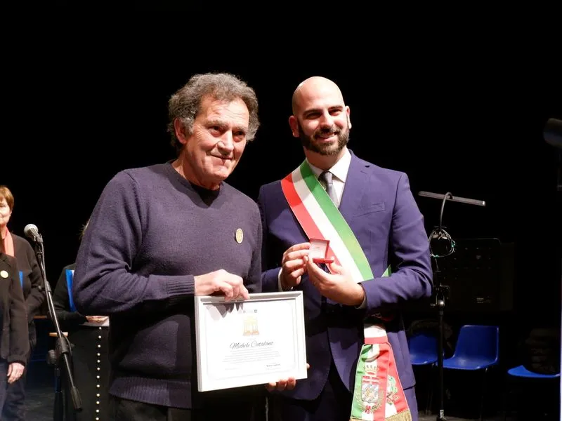 COLLEGNO - Al maestro Michele Catalano la «Certosa d'Oro» 2026