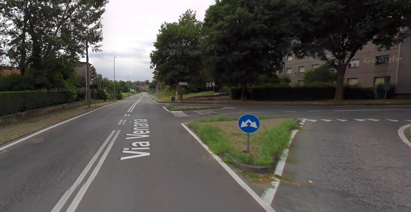 COLLEGNO - Nuova rotatoria in via Venaria: chiude al traffico una parte di viale Partigiani