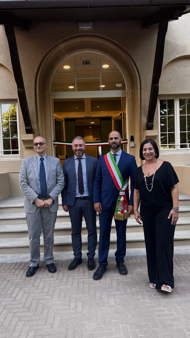 COLLEGNO - Dopo gli atti vandalici, la nuova ala del Curie-Levi a «Villa 6» è realtà - FOTO