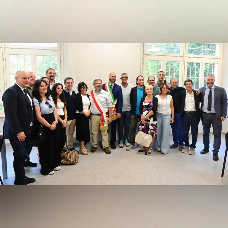 COLLEGNO - Dopo gli atti vandalici, la nuova ala del Curie-Levi a «Villa 6» è realtà - FOTO