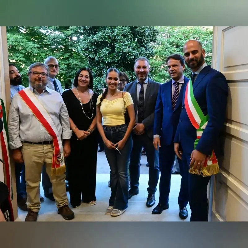 COLLEGNO - Dopo gli atti vandalici, la nuova ala del Curie-Levi a «Villa 6» è realtà - FOTO