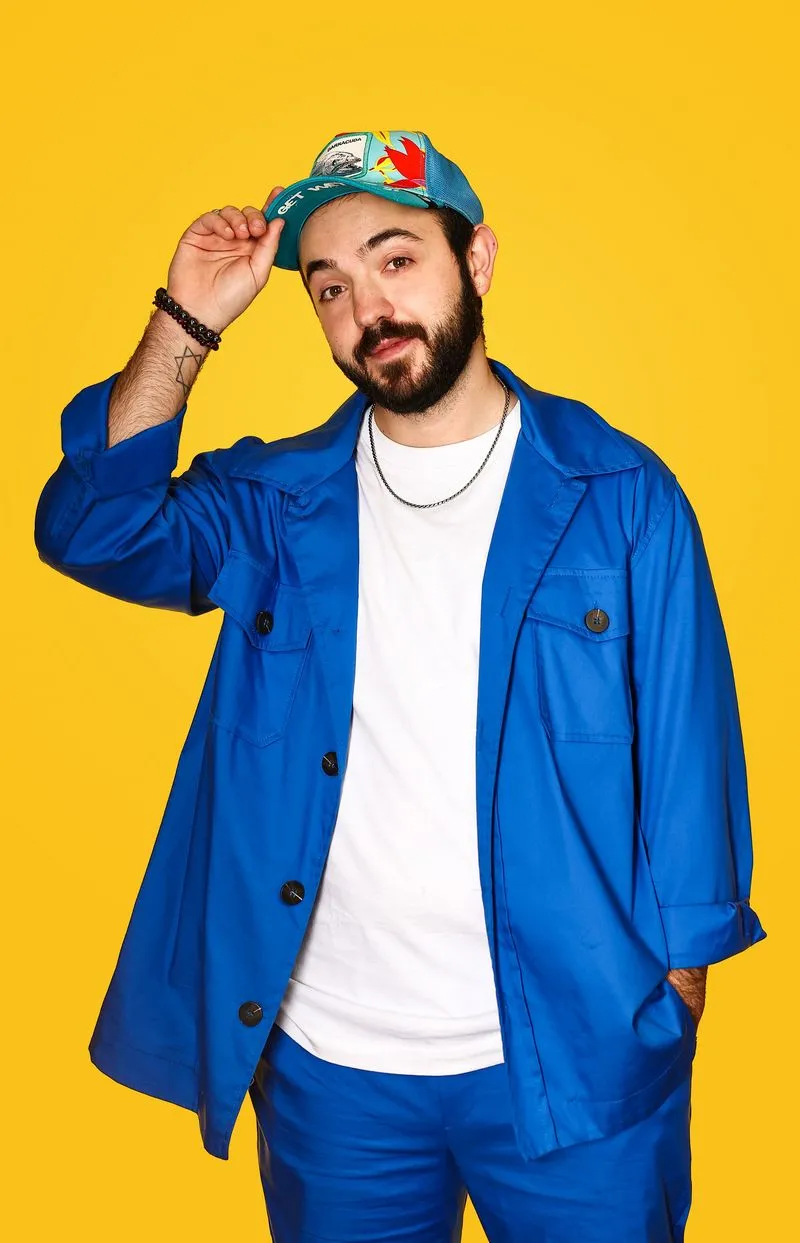 COLLEGNO - «Piazza Paradiso Cabaret»: si ride con la comicità di Davide D'Urso e di Nicola Virdis - FOTO