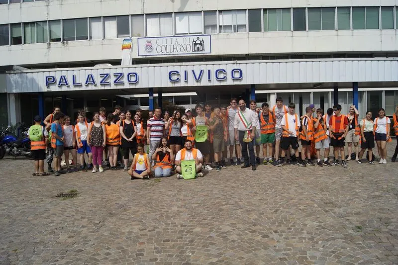 COLLEGNO - Il successo di «Piazza Ragazzabile»: giovani protagonisti e impegnati nell'ecologia urbana