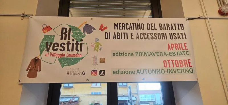 COLLEGNO - Il successo di «RI-vestiti»: oltre mille capi donati per dare loro nuova vita - FOTO