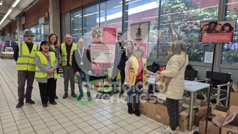 COLLEGNO - Successo per la raccolta di beneficenza «Un gesto per le donne» a cura dei Lions - FOTO