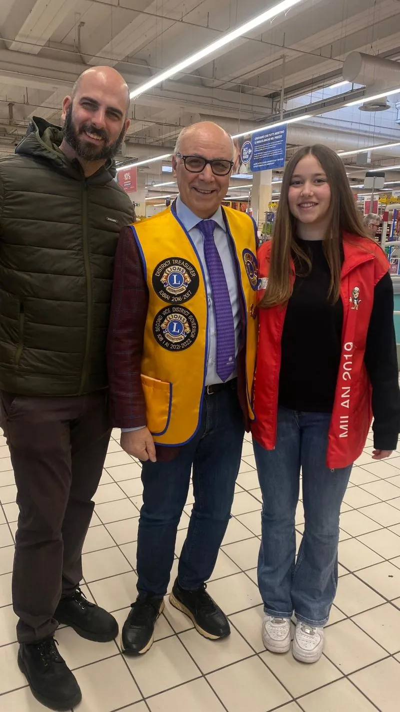 COLLEGNO - Successo per l'evento «Un gesto per le donne» dei Lions: raccolti 426 prodotti l'igiene e la cura