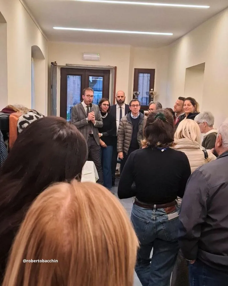 COLLEGNO - Grazie al Pnrr, nuova vita per il Centro Anziani Leumann di corso Francia - FOTO