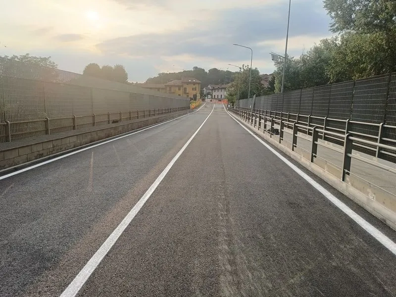 COLLEGNO - Con due settimane di anticipo, riapre il ponte sulla Dora di via Sebusto - FOTO