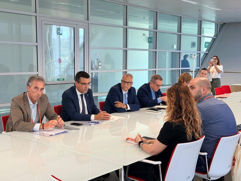 COLLEGNO-RIVOLI - Metro 1, l'assessore regionale Bussalino: «Fondi per ridurre l'impatto dei cantieri nelle due Città» - FOTO