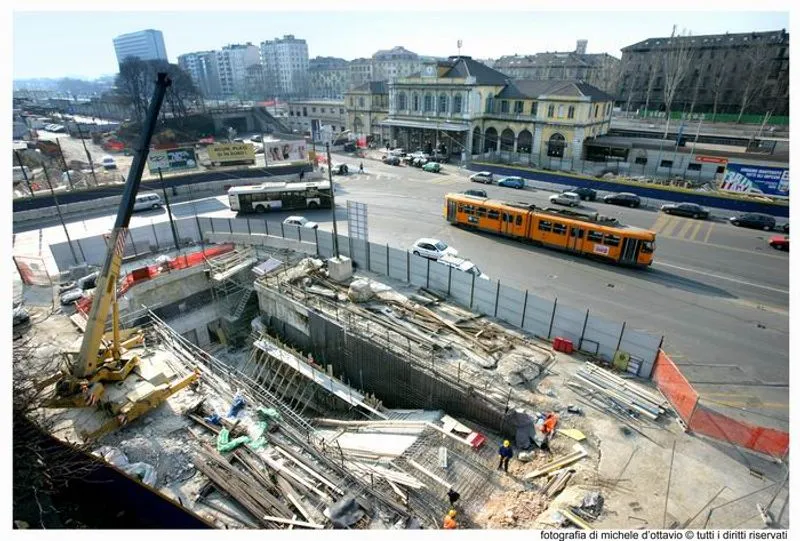 TORINO-COLLEGNO - La Linea 1 della Metropolitana compie 20 anni: trasportati 635 milioni di passeggeri - FOTO