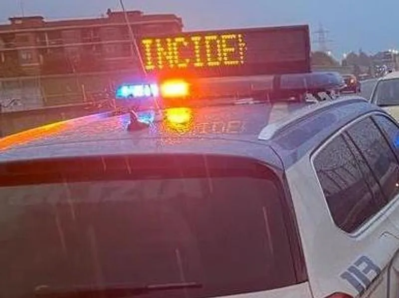TORINO-COLLEGNO - INCIDENTE MORTALE IN TANGENZIALE Nello svincolo Regina Margherita