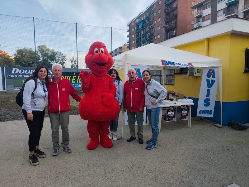 COLLEGNO - Calcio, solidarietà e donazione di sangue: il successo della quarta edizione del «Torneo Avis» - FOTO