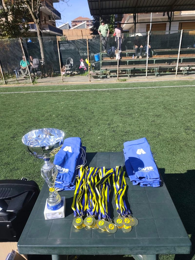 COLLEGNO - Calcio, solidarietà e donazione di sangue: il successo della quarta edizione del «Torneo Avis» - FOTO