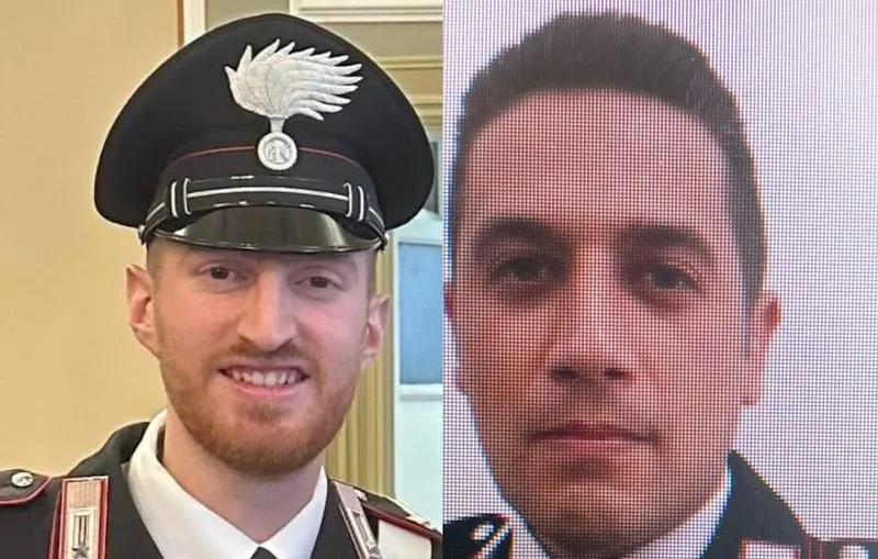 COLLEGNO - I due carabinieri che hanno salvato un uomo che voleva suicidarsi: «Momenti concitati e carichi di tensione»