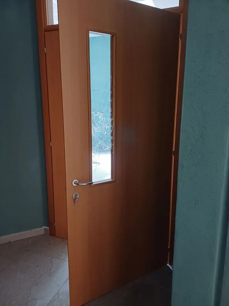 VANDALI A COLLEGNO - Devastata Villa 6: l'inaugurazione era prevista ad agosto - FOTO