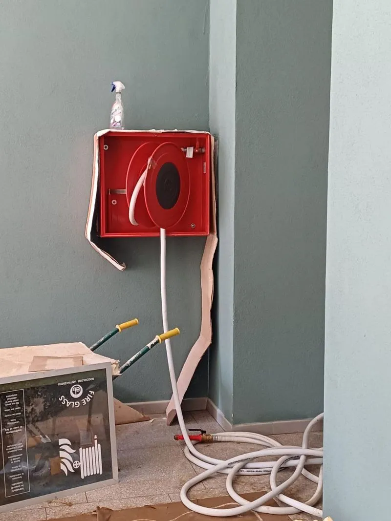 VANDALI A COLLEGNO - Devastata Villa 6: l'inaugurazione era prevista ad agosto - FOTO