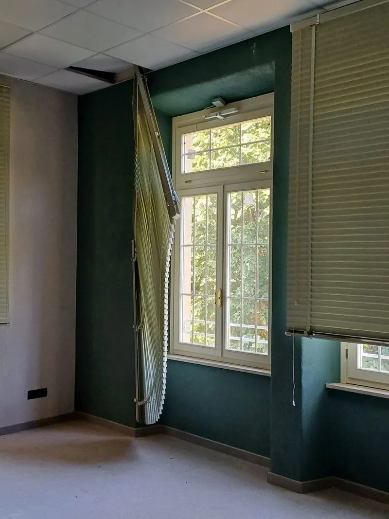 VANDALI A COLLEGNO - Devastata Villa 6: l'inaugurazione era prevista ad agosto - FOTO