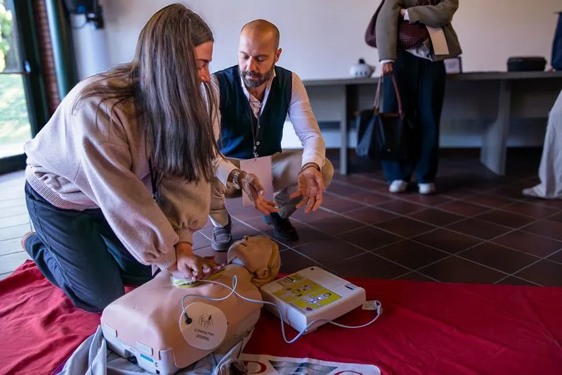 COLLERETTO GIACOSA - Così l'intelligenza artificiale avrà un ruolo nella salute e nella prevenzione di tutti noi - FOTO