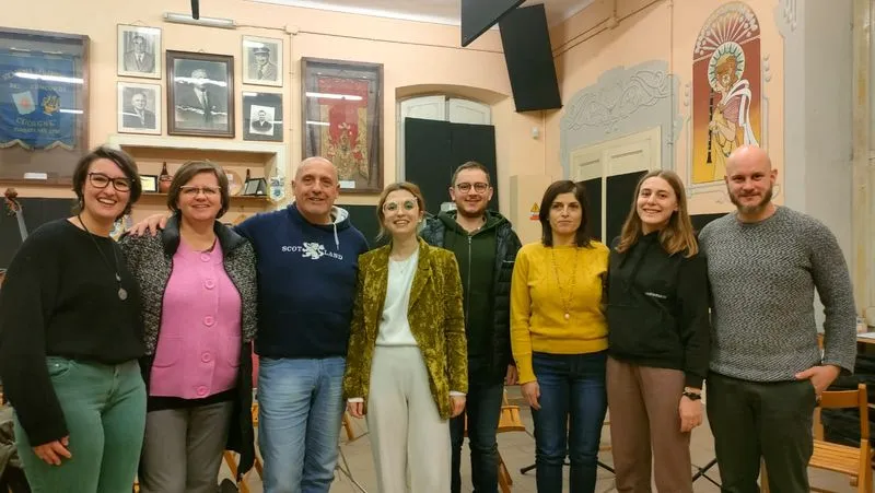 CUORGNE' - Filarmonica dei Concordi, Federica Bertot nuovo presidente