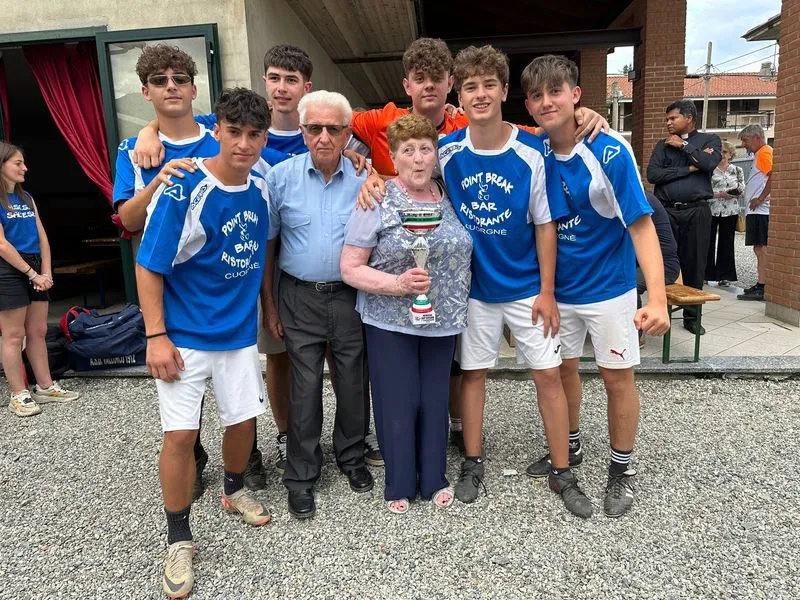 CUORGNE' - Un torneo in ricordo di Alby Bersano: vince il team «Al Franhco»