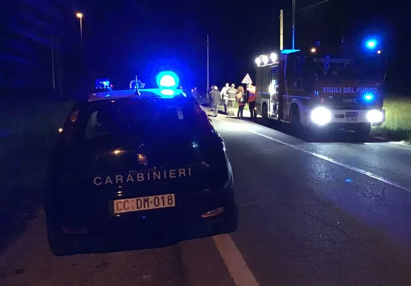 CUORGNE' - Scontro auto-capriolo in frazione Priacco: niente da fare per l'animale