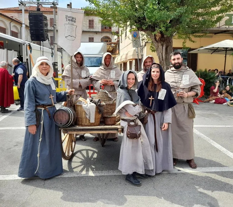 CUORGNE' - Gran finale al Torneo di Maggio alla corte di Re Arduino: i volti della festa - FOTO VOLUME 2