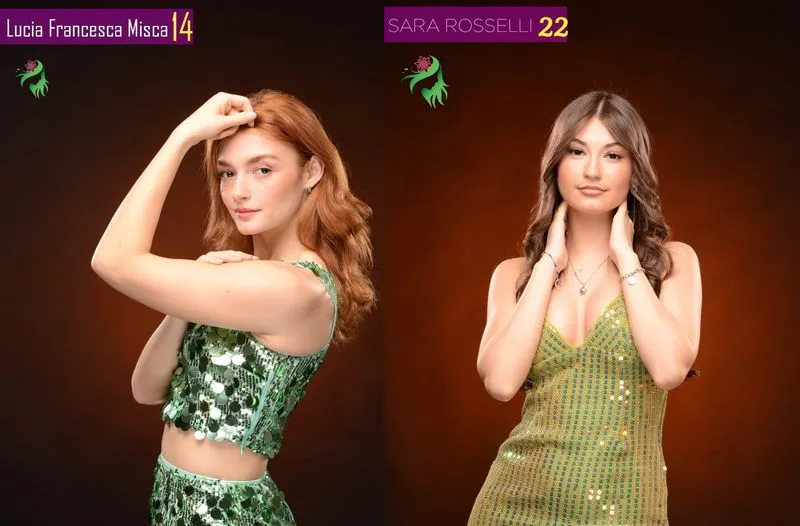 CUORGNE'-LEINI' - Sara e Lucia sognano la finalissima di Miss Paradisia 2025 - FOTO