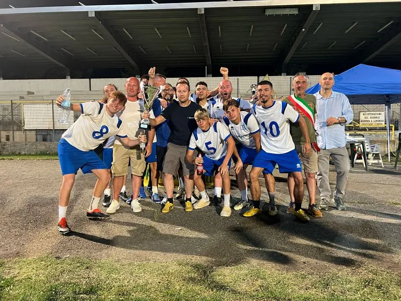 CUORGNE' - Sesto torneo delle fabbriche di calcio: trionfa la squadra di Bausano - FOTO