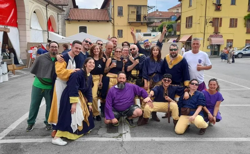 CUORGNE' - Una domenica da urlo al Torneo di Maggio: i volti della festa - FOTO VOLUME 1