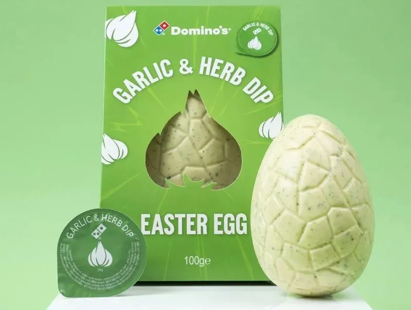 FOOD - L'uovo di Pasqua all’aglio