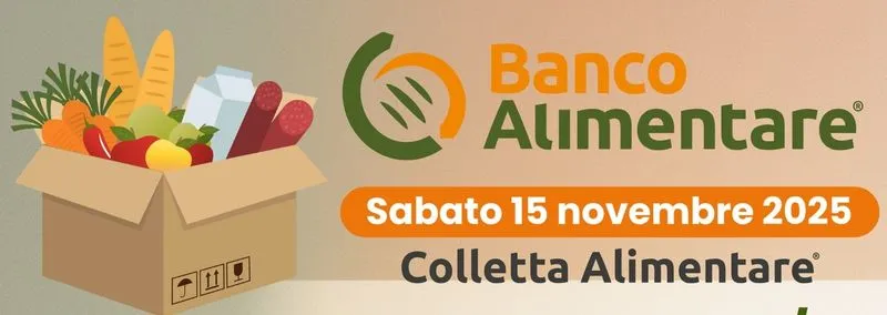 DRUENTO - Sabato ritorna l'appuntamento con il «Banco Alimentare»: un aiuto verso chi è in difficoltà