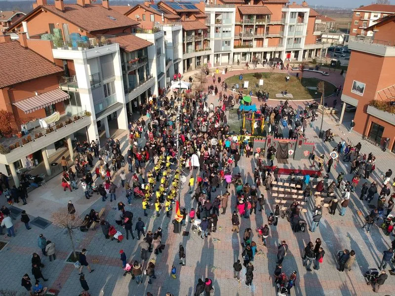 DRUENTO - Domenica in piazza del Filatoio torna il Carnevale: ospite Alessandro Mucci