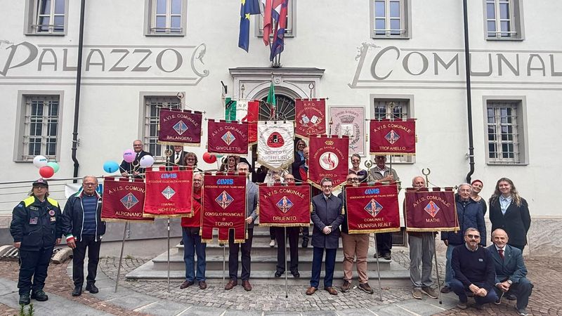 DRUENTO - L'Avis festeggia i primi 50 anni di vita: impegno, passione, aiuto, solidarietà, volontariato - FOTO